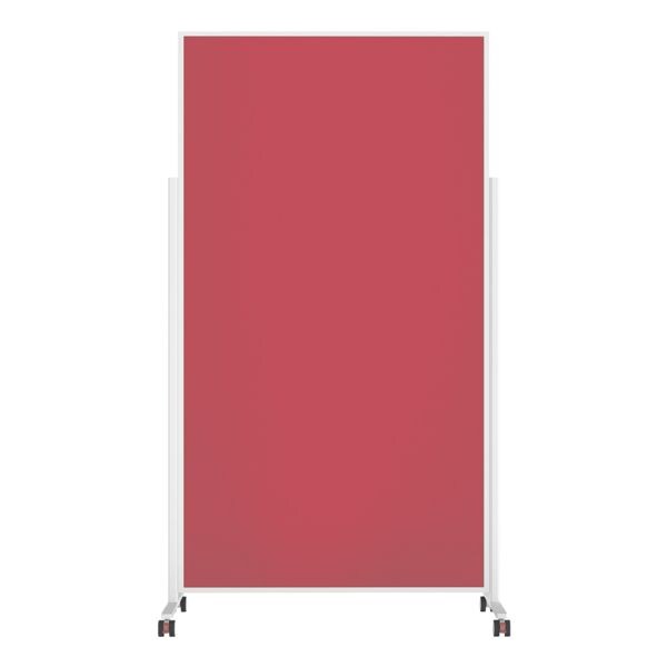 Design-presentatiebord »VarioPin« frame wit