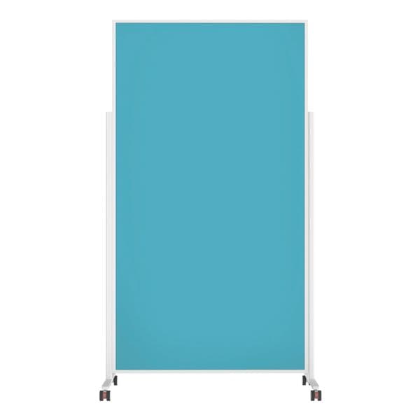 Design-presentatiebord »VarioPin« frame wit