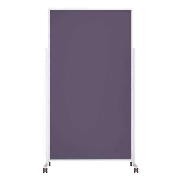 Design-presentatiebord »VarioPin« frame wit