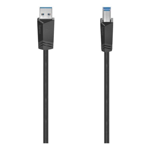 USB-kabel 3.0 A/B-stekker 1,5 m