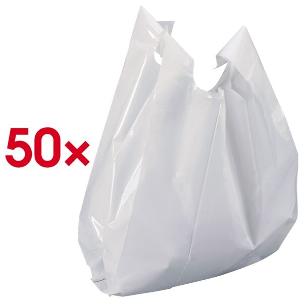 Overhemdentassen 50 stuks