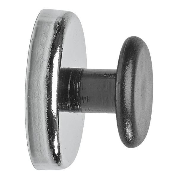 Krachtmagneet met greepknop Ø 38 mm