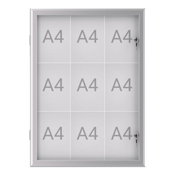 Vitrinekast »MAULexcite« 9x A4