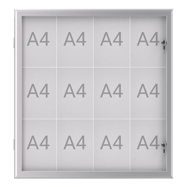 Vitrinekast »MAULexcite« 12x A4