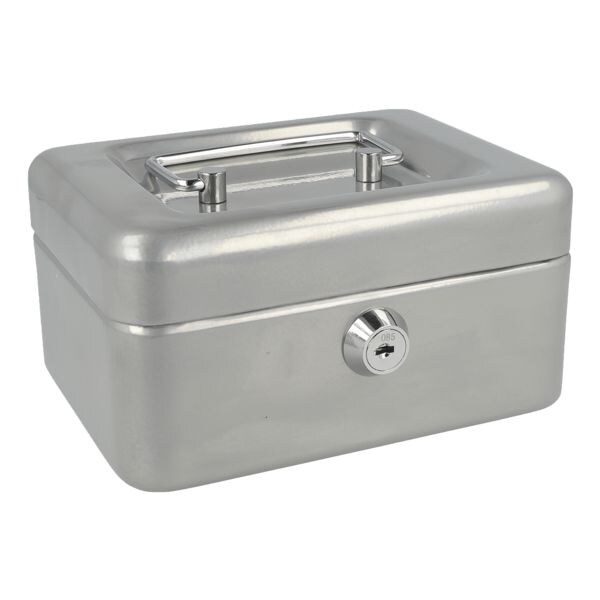 Geldkistje »E-51000 SILVER«
