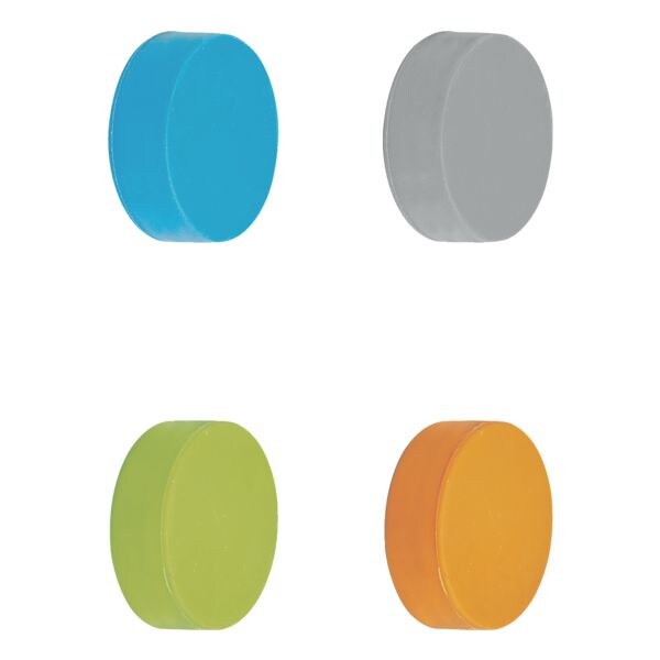 Siliconenmagneten Ø 32 mm, pak van 24