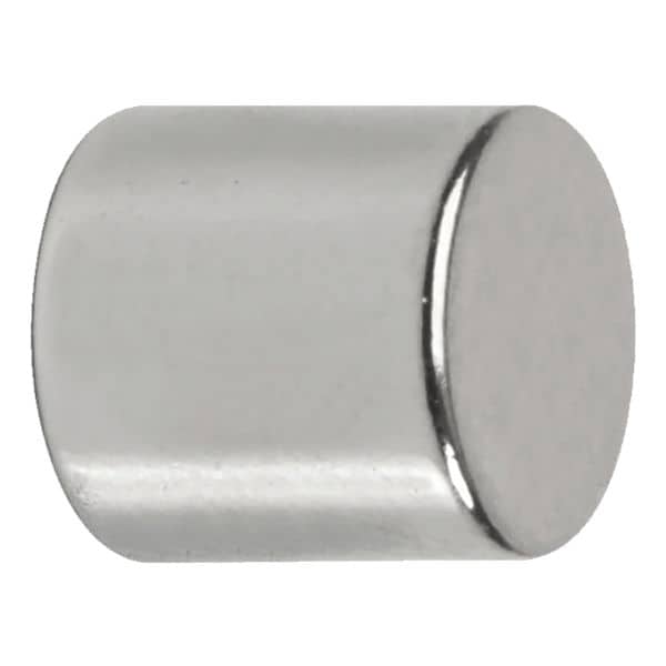 Neodymium magneten 8x8 mm, pak van 50,