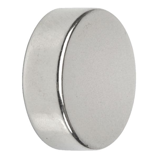 Neodymium magneten 15x5 mm, pak à 20 (5x4 st.)