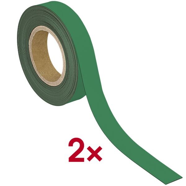 Magnetische identificatieband, 10 m x 30 mm, set van 2