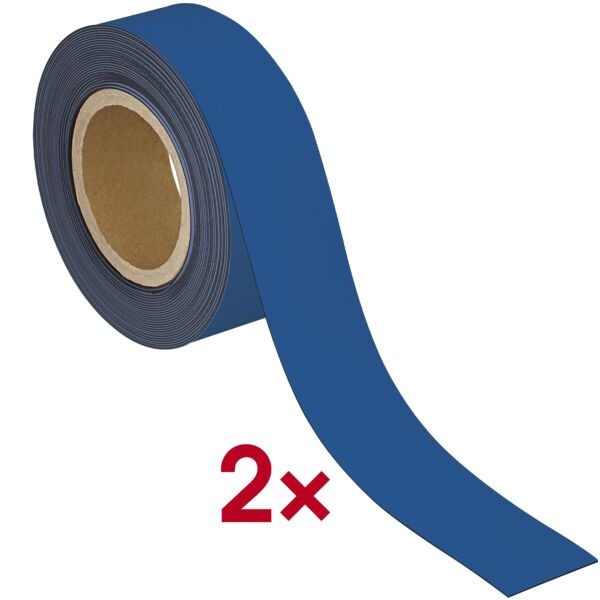 Magnetische identificatieband, 10 m x 50 mm