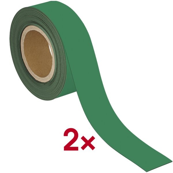 Magnetische identificatieband, 10 m x 50 mm
