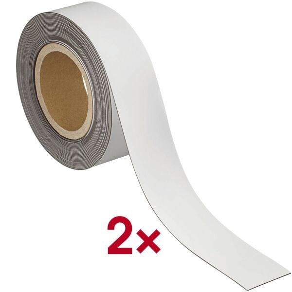 Magnetische identificatieband, 10 m x 50 mm