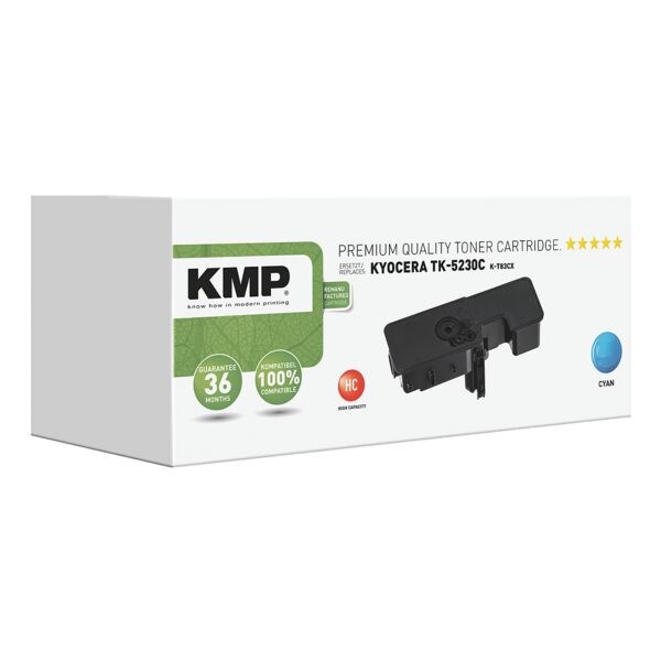 Toner vervangt Kyocera »TK-5230C«