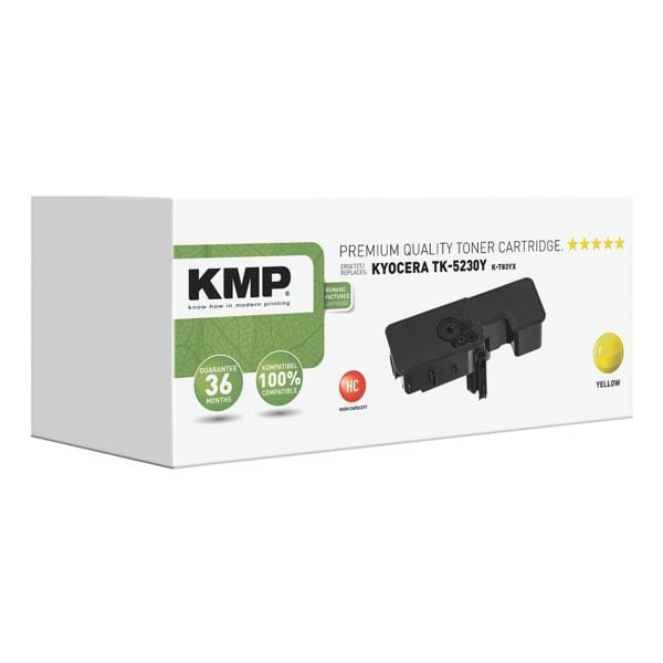 Toner vervangt Kyocera »TK-5230Y«
