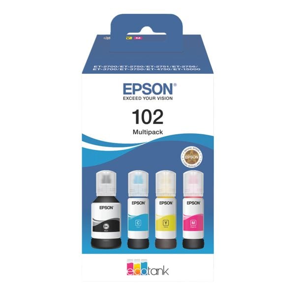Inktset »102 EcoTank«