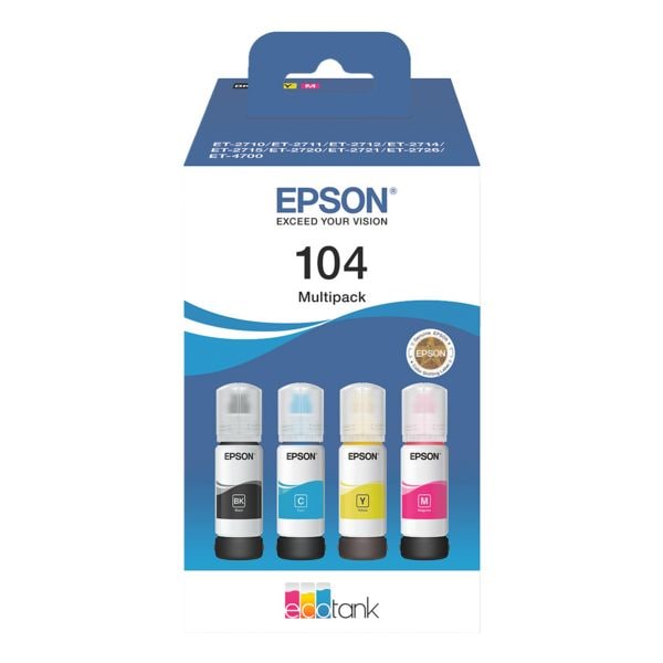Inktset »104 EcoTank«