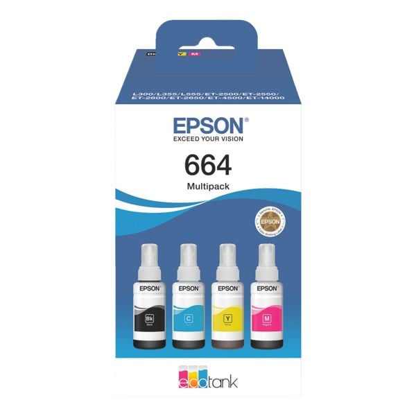 Inktset »664 EcoTank«