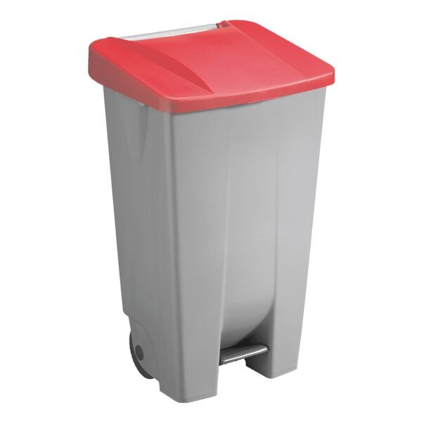 Afvalbak »the step chief« 120 L