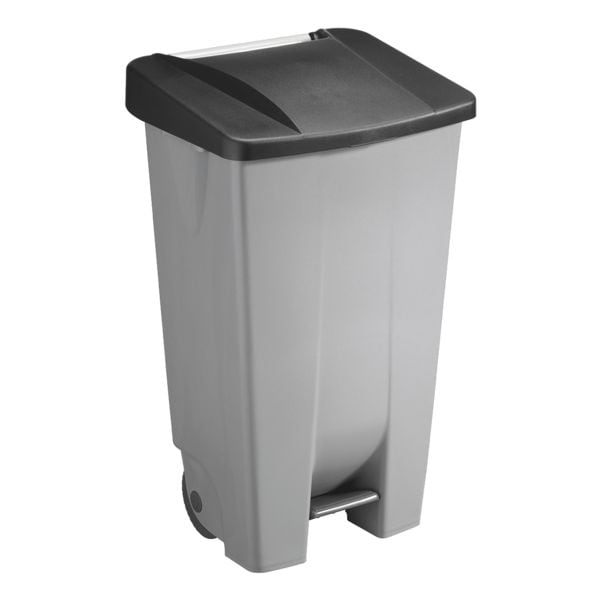 Afvalbak »the step chief« 120 L