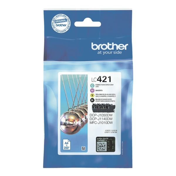 Inktcartridgeset »LC-421VAL«