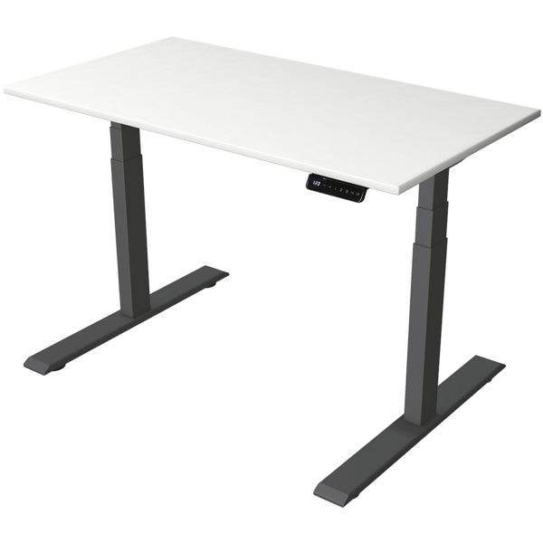 In hoogte verstelbare bureau (elektrisch) »Smart Office« 125/65 cm antraciet T-p