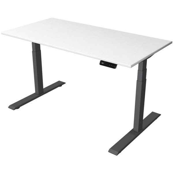 In hoogte verstelbare bureau (elektrisch) »Smart Office« 140/70 cm antraciet T-p