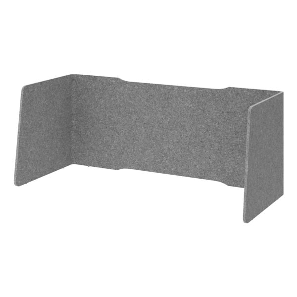 Akoestische omkasting, 3-zijdig, vouwbaar, 154 x 65 x 65,5 cm