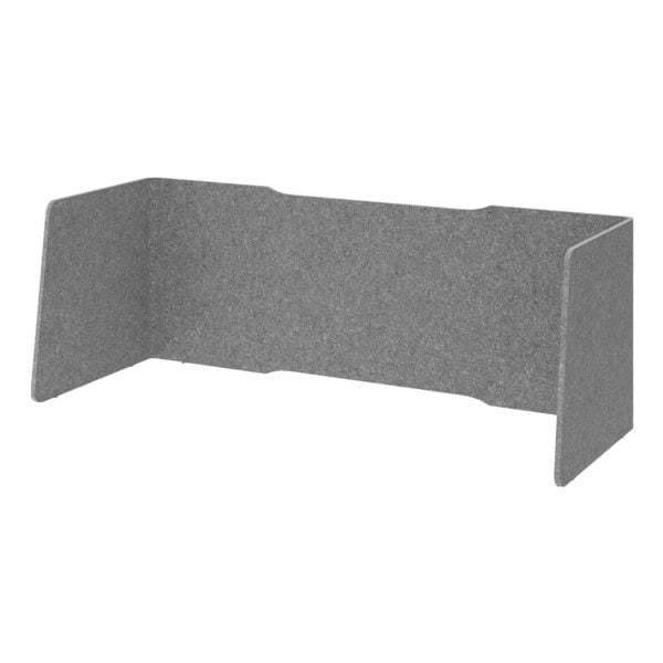 Akoestische omkasting, 3-zijdig, vouwbaar, 174 x 65 x 65,5 cm