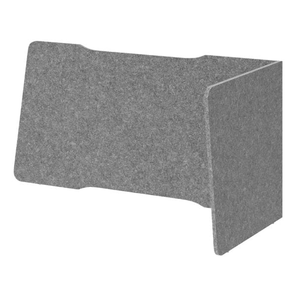 Akoestische omkasting, 2-zijdig, ingeplugd, 127,5 x 65 x 65,5 cm