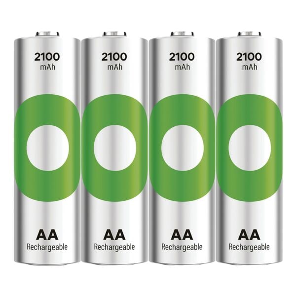 Pak met 4 oplaadbare batterijen »ReCyko+« Mignon / AA / 2100 mAh