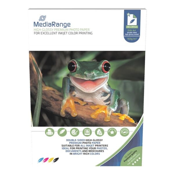 Fotopapier A4 »MRINK108« 160 g/m² 50 bladen
