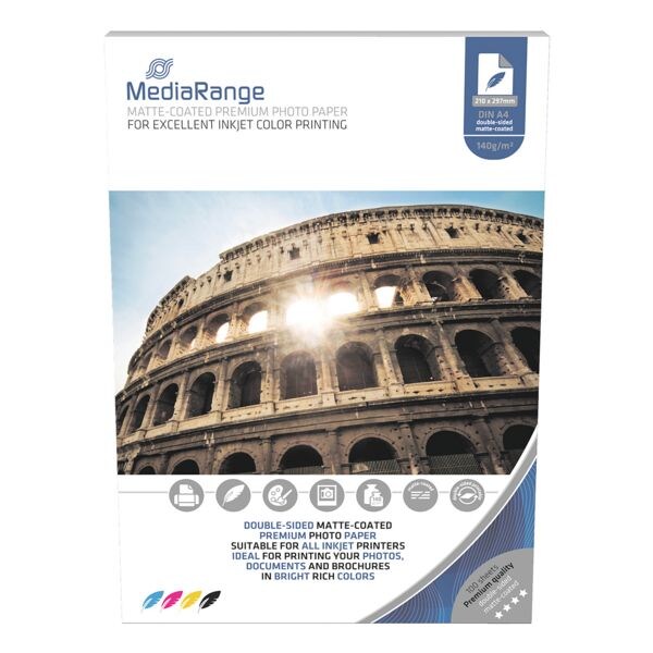 Fotopapier A4 »MRINK111« 140 g/m² 100 bladen