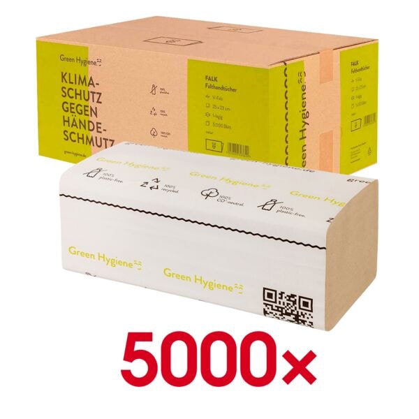 Vouwdoekjes »Falk« Z-vouw 5000 stuks