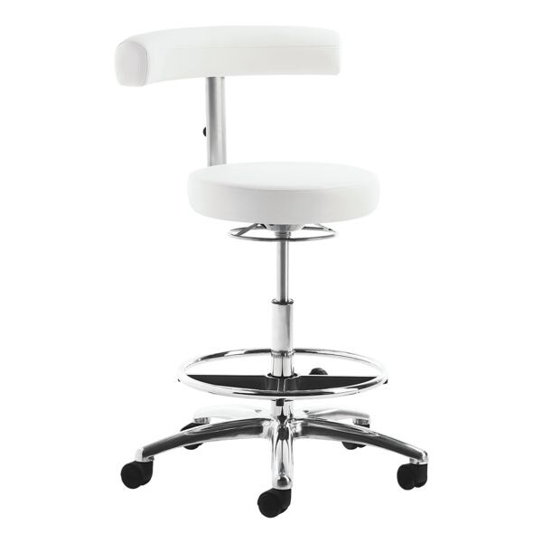 Werkdraaistoel »my Quizz 1281« zithoogte 54-74 cm onderstel aluminium