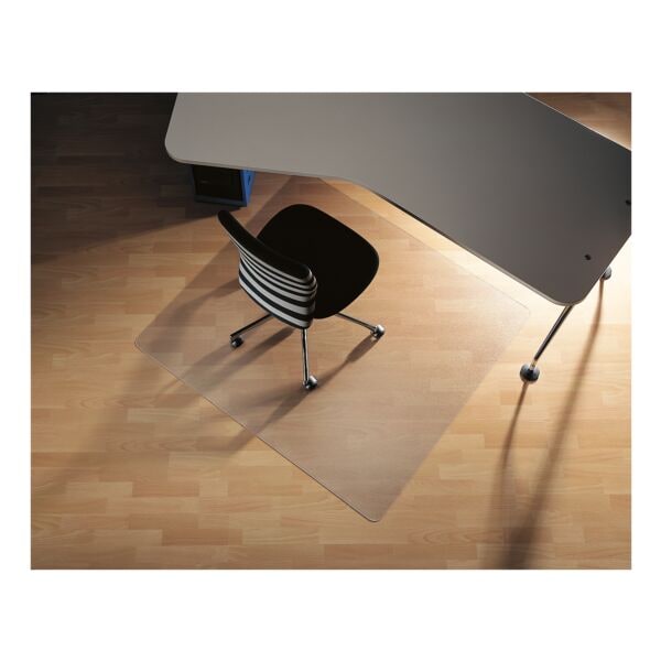 Bureaustoelmat harde ondergrond »Ecogrip Heavy« 110 x 120 cm