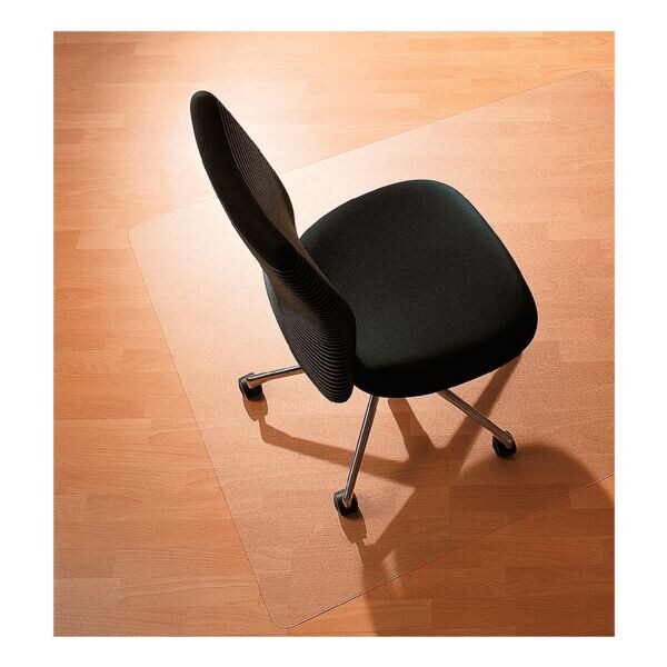 Bureaustoelmat harde ondergrond »Ecogrip Solid« 130 x 120 cm