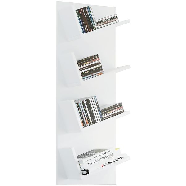 Boeken-/CD-rek »Lansi«