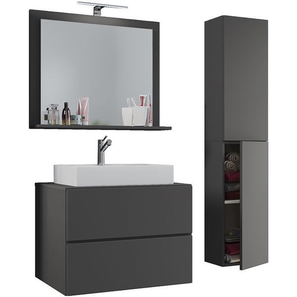 4-delige badmeubelset »Lendas L« 60 cm