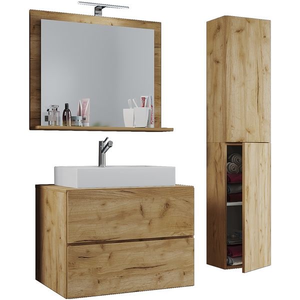 4-delige badmeubelset »Lendas L« 60 cm