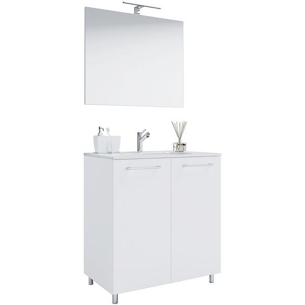 3-delige badmeubelset »Gilos« 60 cm 2 deuren