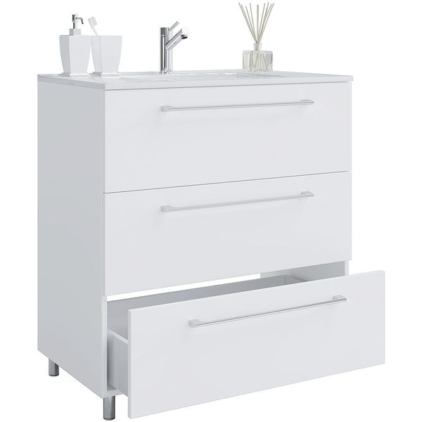 2-delige badmeubelset »Schubo« 60 cm 3 laden