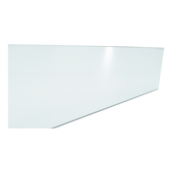 Glazen ladeverdelers uit glas 72 cm, 2 ruiten