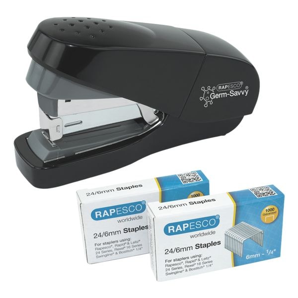 Flat-Clinch perforator »Germ-Savvy ECO 1688« antibacterieel