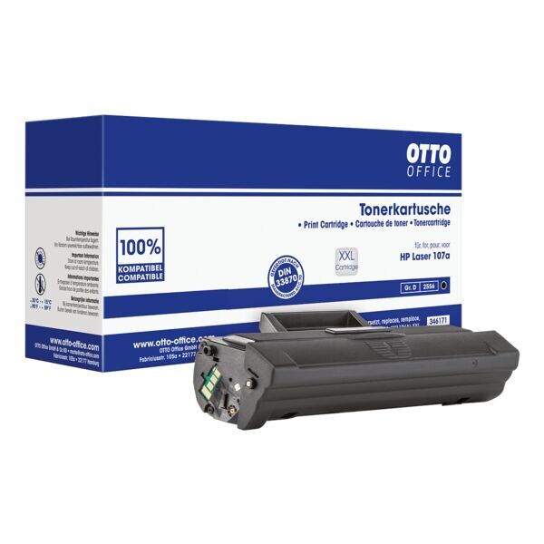 Tonercartridge vervangt Hewlett Packard »W1106A« nr. 106A XXL