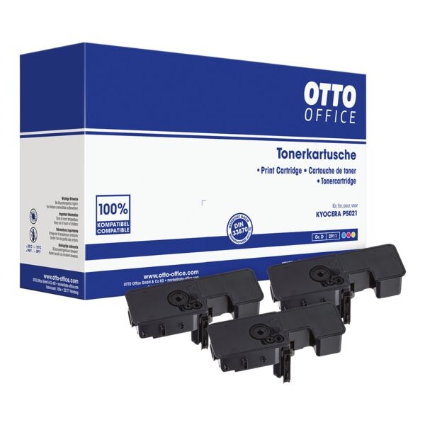 Toner set vervangt Kyocera »TK-5230«