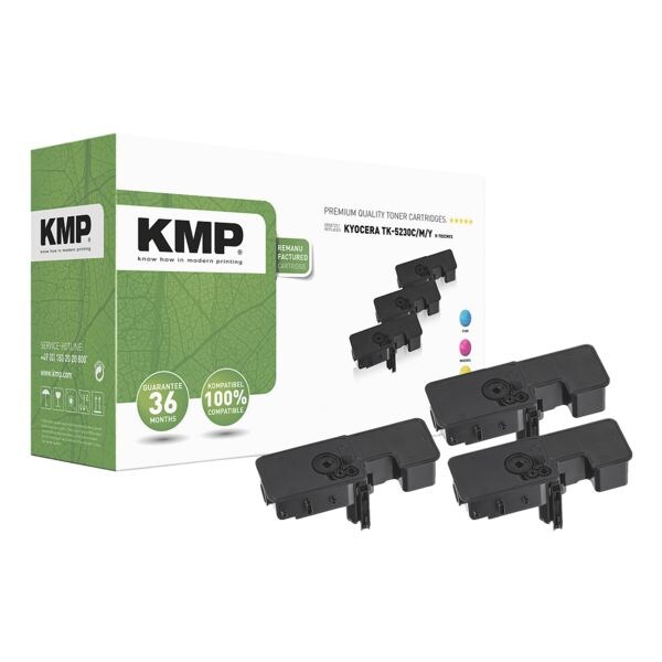 Toner set vervangt Kyocera »TK-5230«