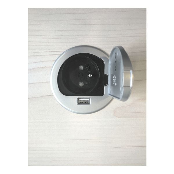 Tafelcontactdoos »Move 1 Style« - rechts