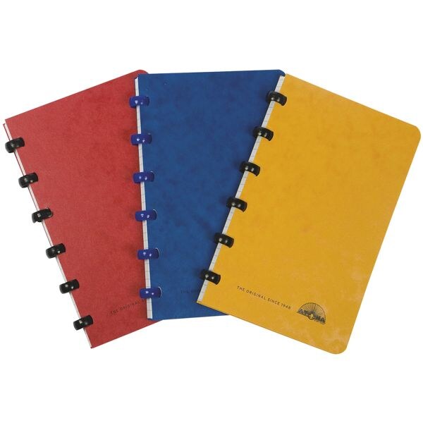 Pak met 15 notitieboek »Classic« 10 x 16,5 cm geruit 5 x 5 mm