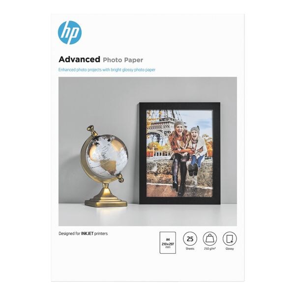 Fotopapier »HP Advanced« A4, hoogglans