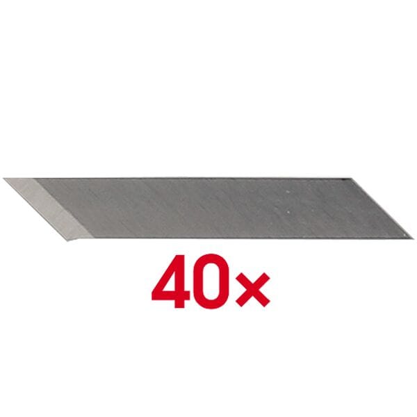 Nt Cutter Pak Met 40 Cutter Reservemesjes »Bda-200P«